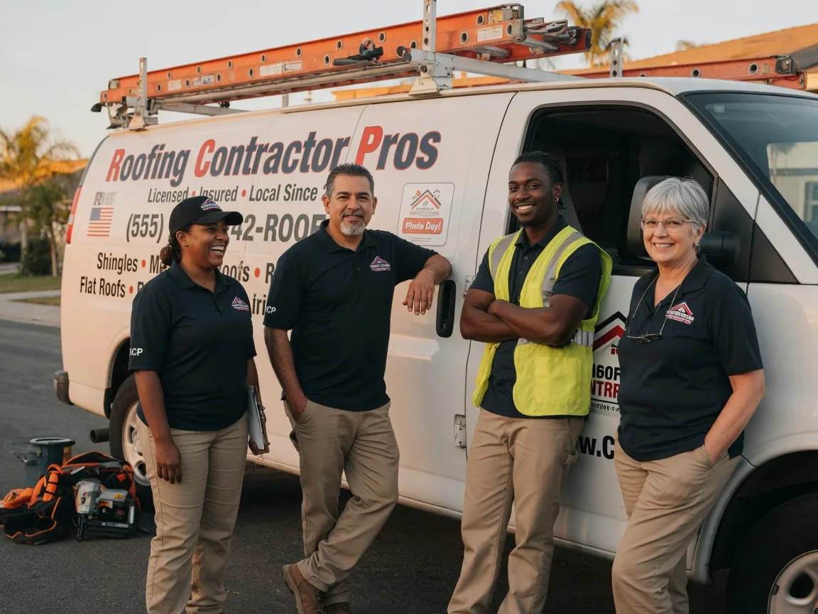 Local Roofing Contractors company in Butler, OK